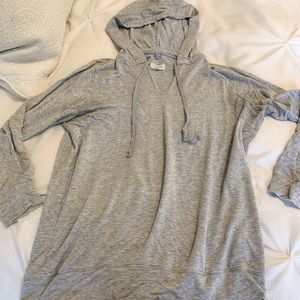 Lou and Grey sweatshirt with hood